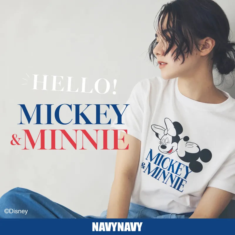 HELLO! MICKEY & MINNIE｜NAVY NAVY｜