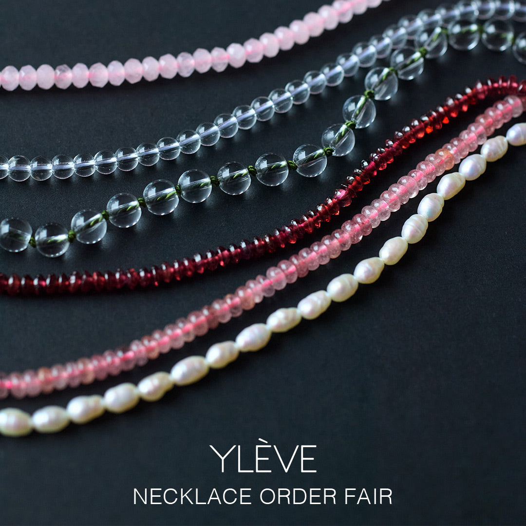 伊勢丹新宿店 NECKLACE ORDER FAIR｜YLÈVE｜