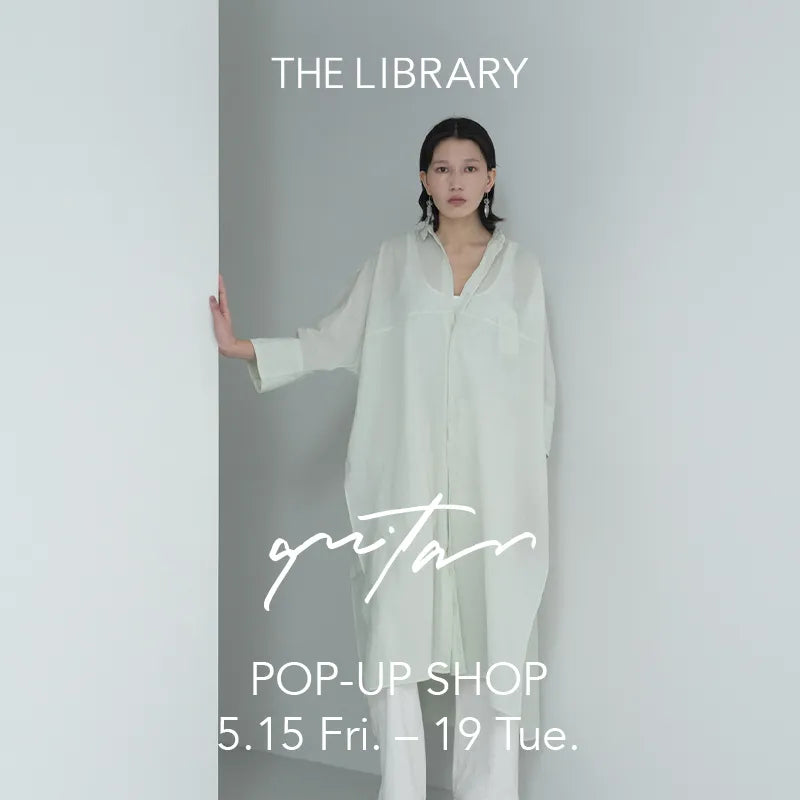 quitan POP-UP SHOP｜THE LIBRARY｜
