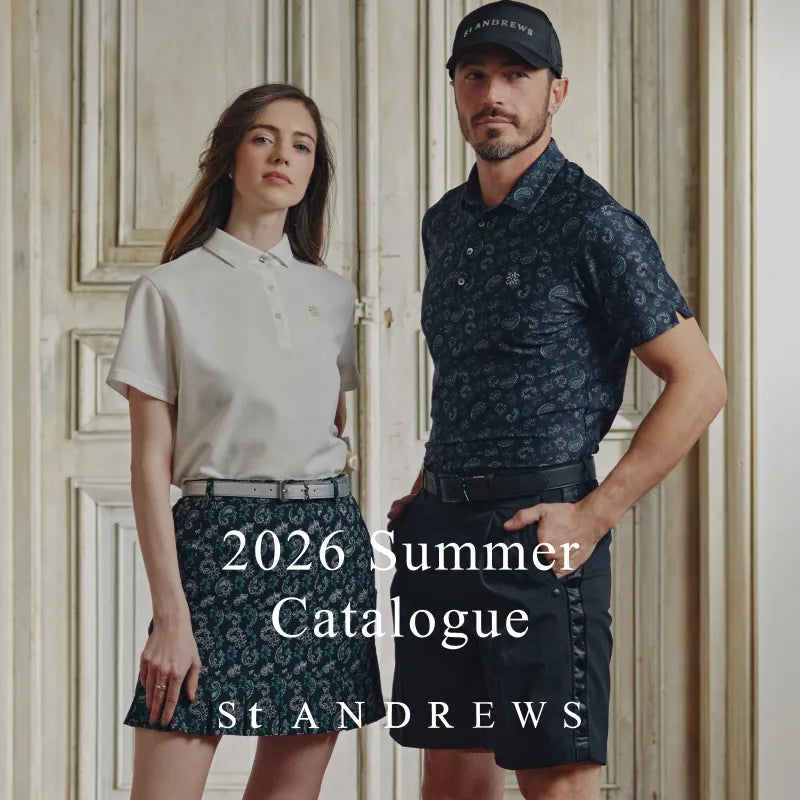 2026 Summer Catalogue｜St ANDREWS｜