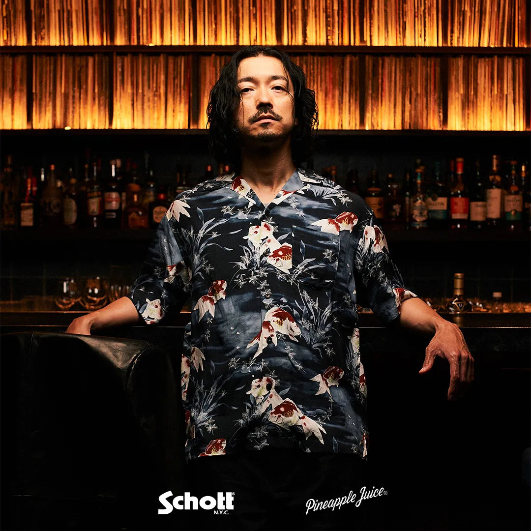 Schott×Pineapple Juice with 金子ノブアキ｜Schott｜