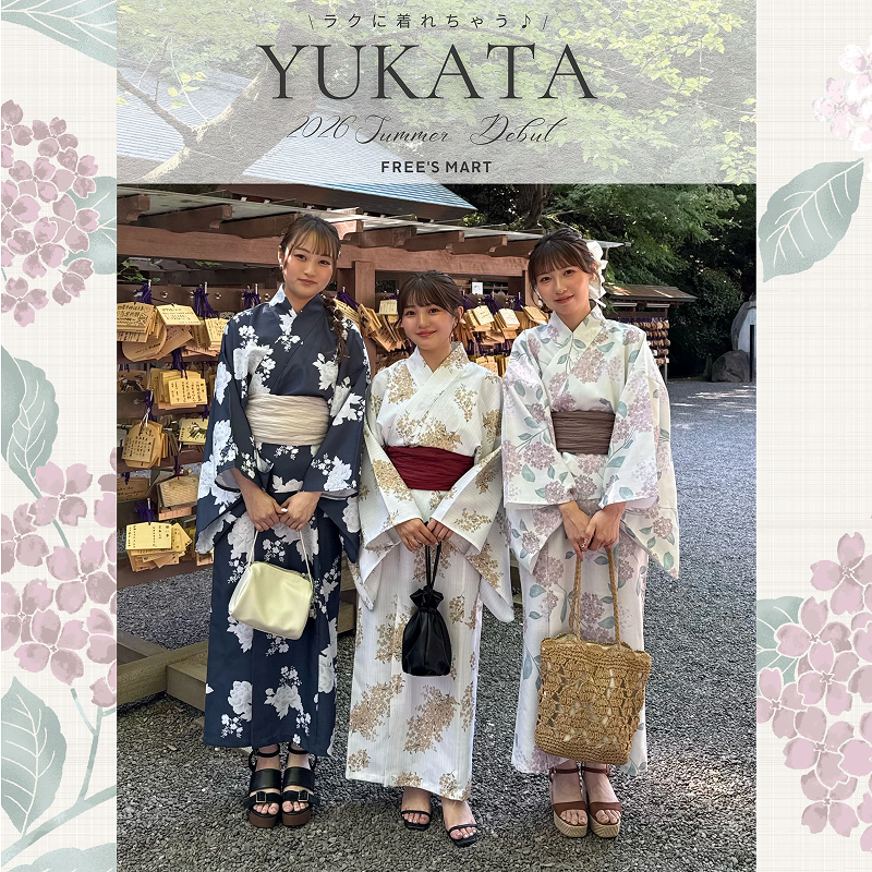 YUKATA｜FREE'S MART｜