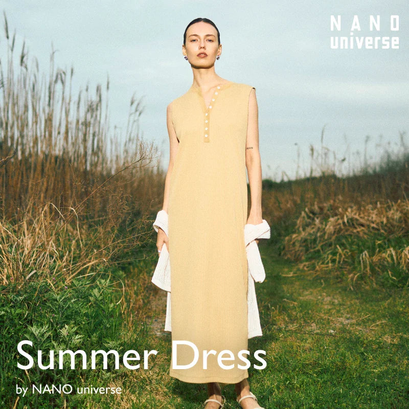 SUMMER DRESS｜NANO universe｜