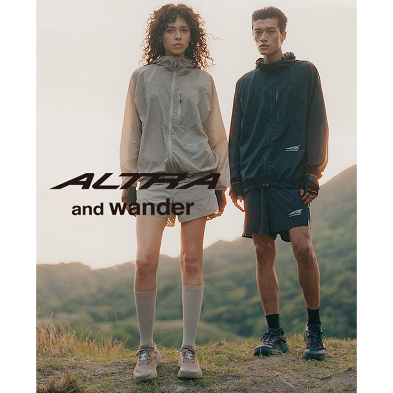 SS26ALTRA｜and wander｜