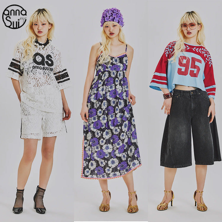 ANNA SUI NYC 2026SS COLLECTION | ROYAL FLASH