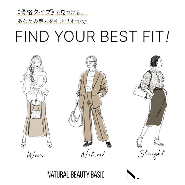 FIND YOUR BEST FIT! 画像