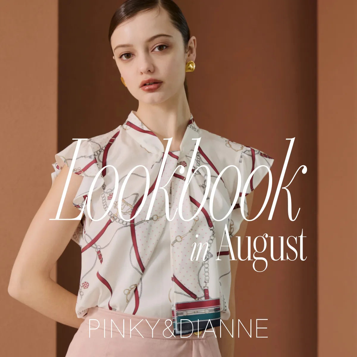 Lookbook in August｜PINKY&DIANNE｜