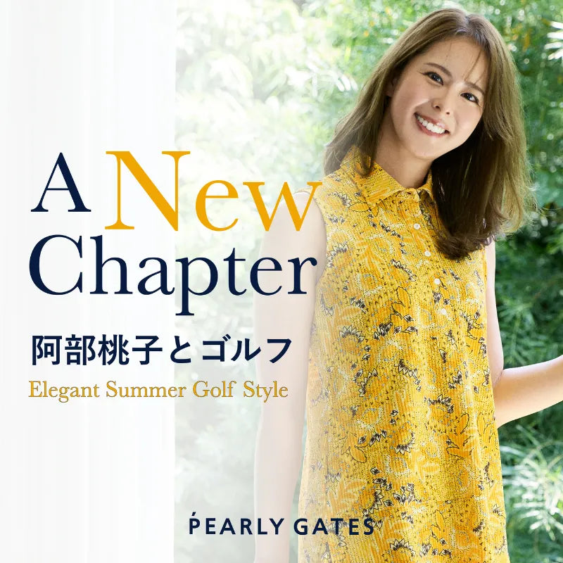 A NEW CHAPTER 阿部桃子とゴルフ 画像