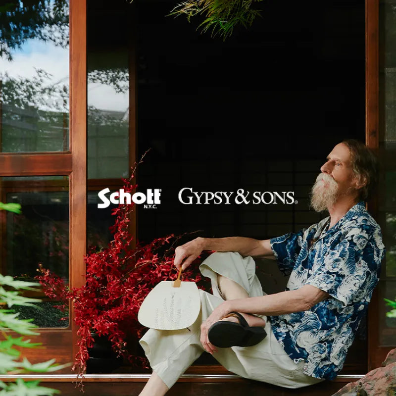 schott×GYPSY SONS｜Schott｜