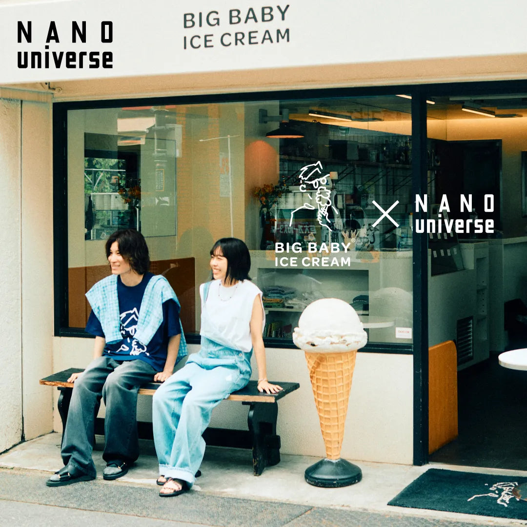 BIGBABY ICE CREAM×NANO universe｜NANO universe｜