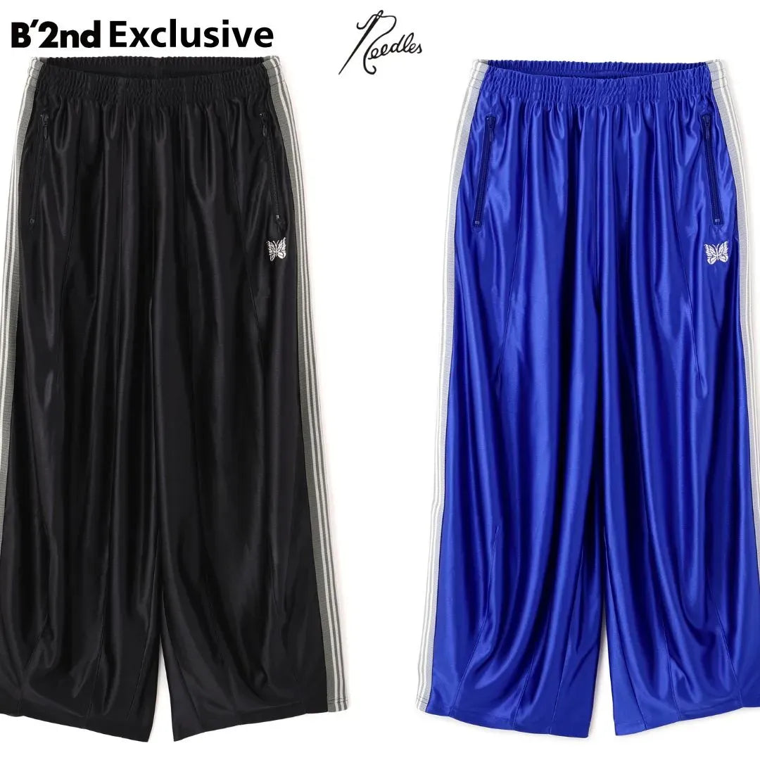 【予約会開始】NEEDLES x B'2nd EXCLUSIVE / H.D.TRACK PANT - TRICOT SATEEN｜B'2nd｜