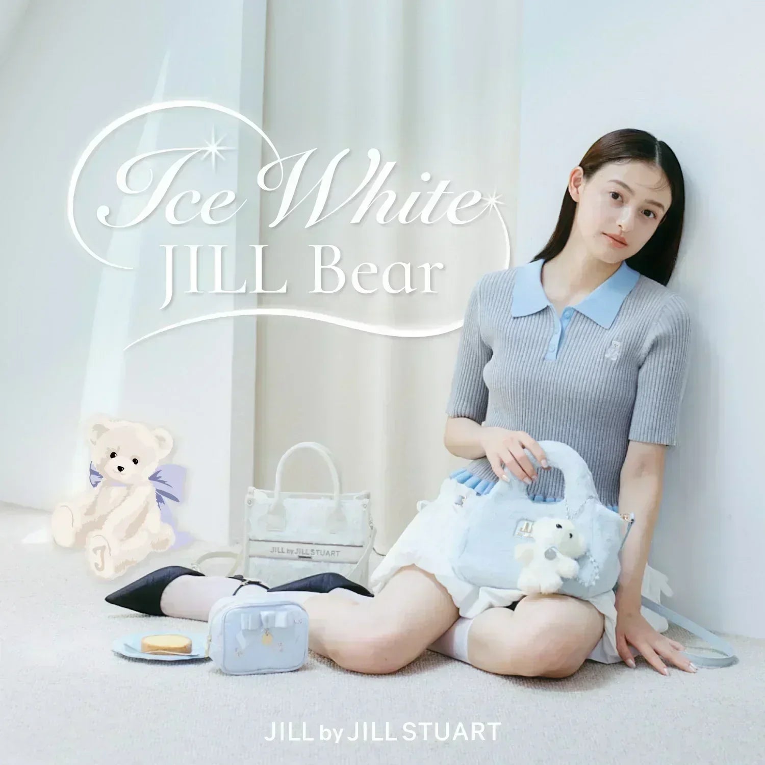 Ice White JILL Bear | JILL by JILL STUART |