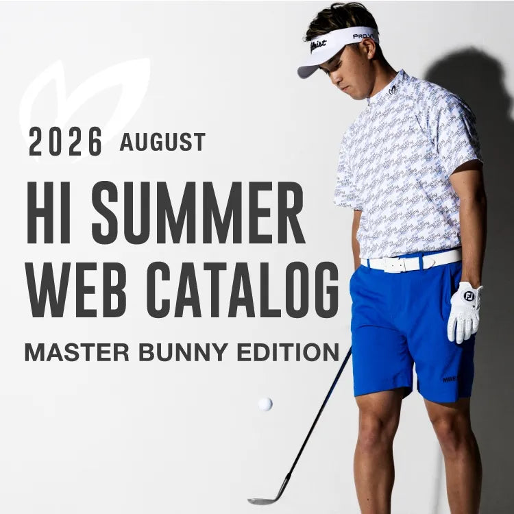 2026 AUGUST HI SUMMER WEB CATALOG｜MASTER BUNNY EDITION｜