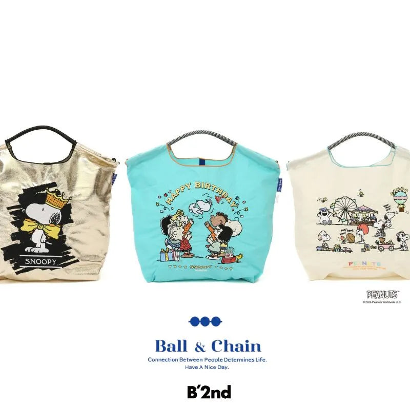 《Ball&Chain》SNOOPY新作アイテムが入荷！｜B'2nd｜