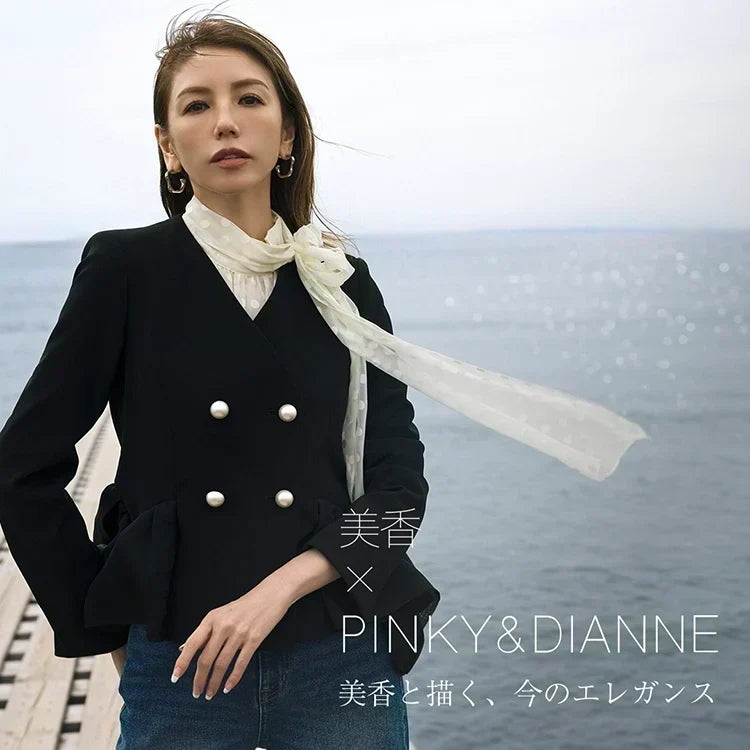美香と描く、今のエレガンス｜PINKY&DIANNE｜