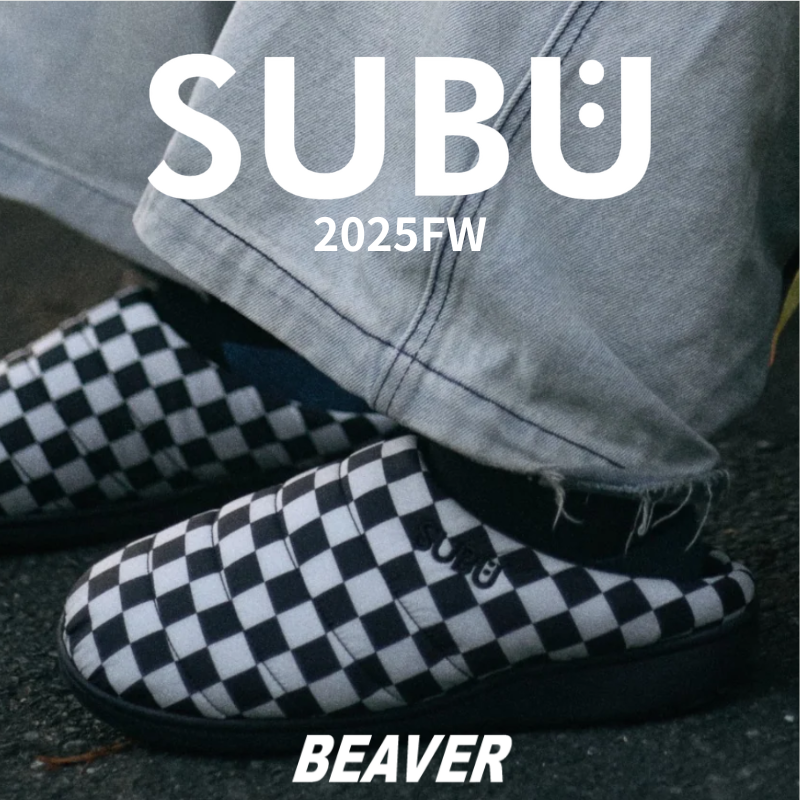 誰も知らない冬のサンダル【SUBU】 |BEAVER|