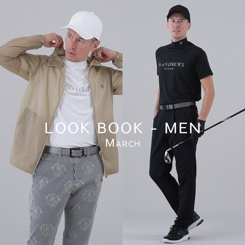 St ANDREWS  LOOK BOOK -MEN