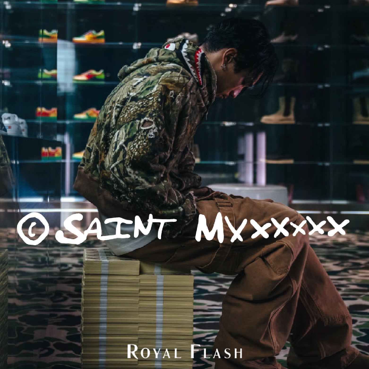 SAINTMxxxxxx 2025 FALL WINTER COLLECTION .drop9