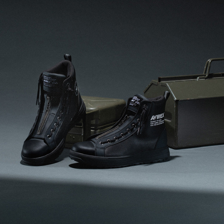 AVIREX / CONVERSE ALL STAR PS II CENTERZIP HI