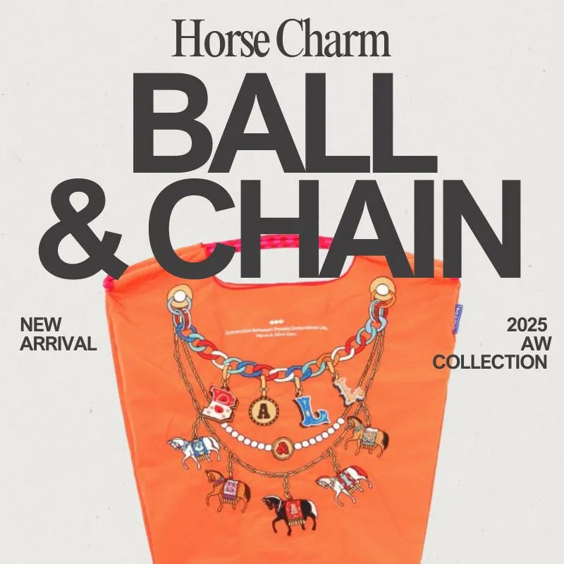 《Ball＆Chain》Horse Charm発売開始！｜B'2nd｜