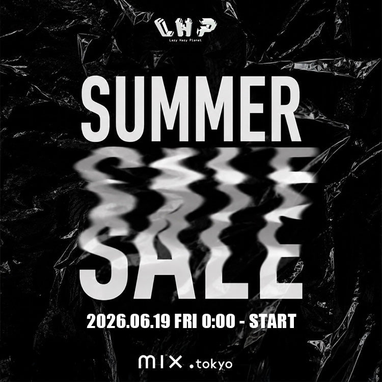【UP TO 50% OFF】2026 SUMMER SALE 開催！