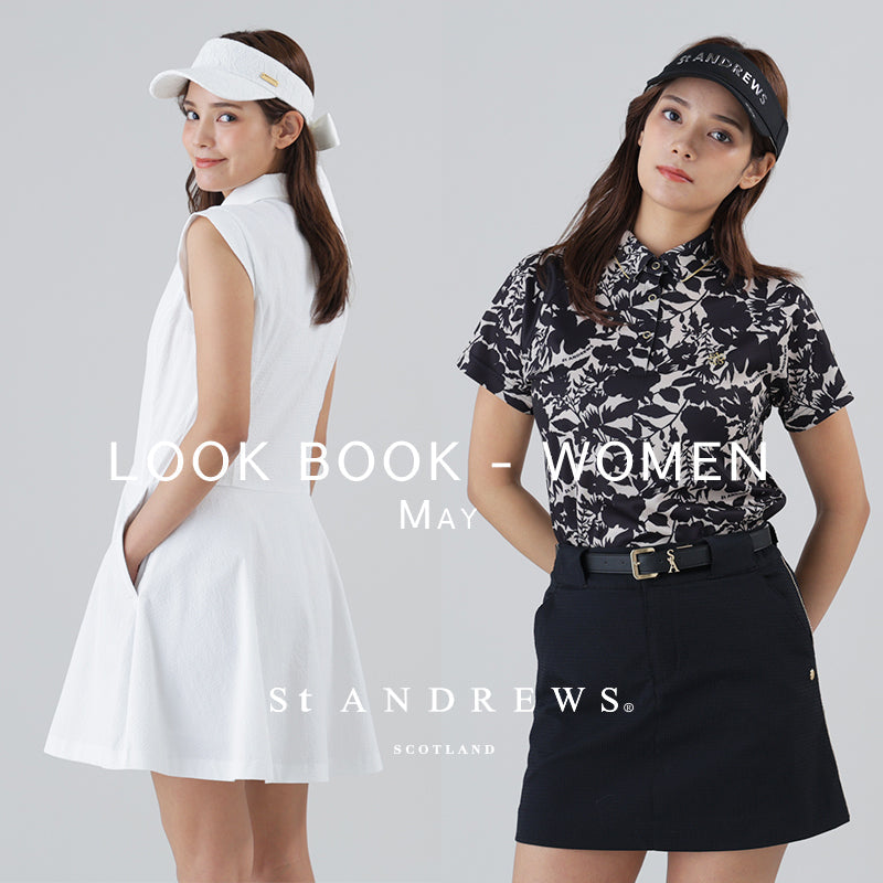 LOOK BOOK MAY｜St ANDREWS｜