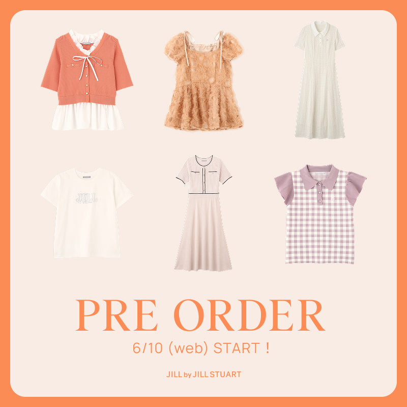 PREORDER｜JILL by JILL STUART｜