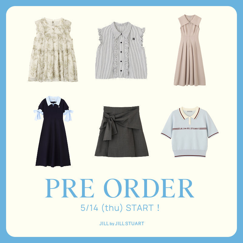 PREORDER｜JILL by JILL STUART｜