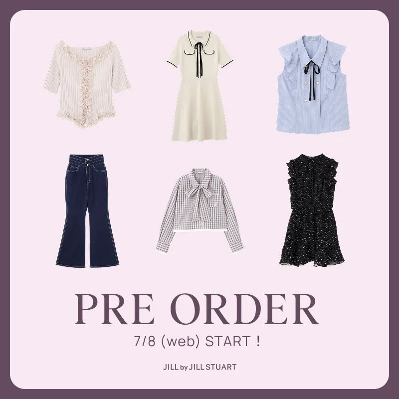 PREORDER｜JILL by JILL STUART｜