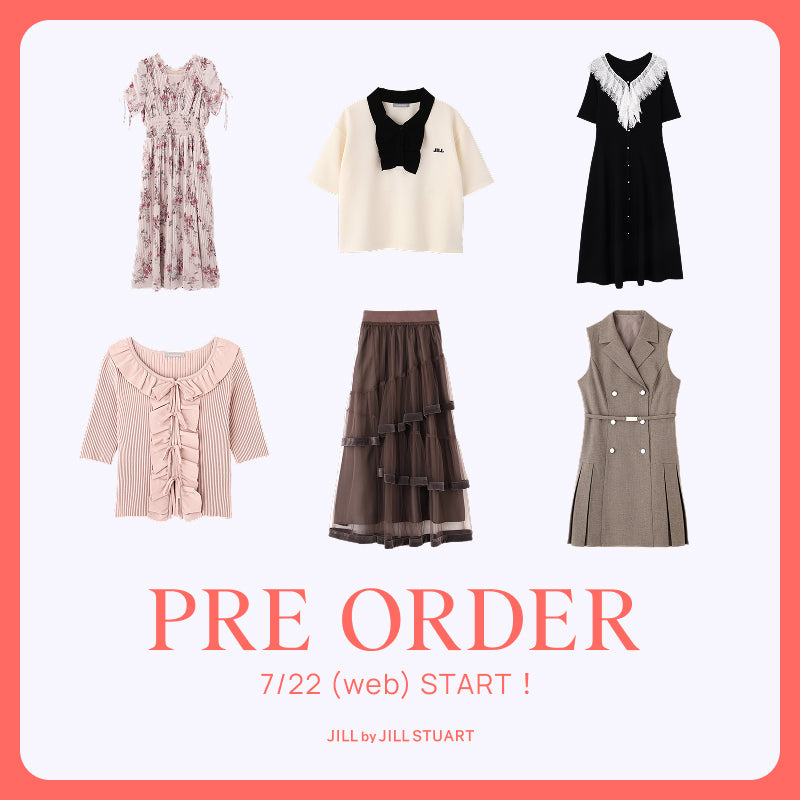 PREORDER｜JILL by JILL STUART｜