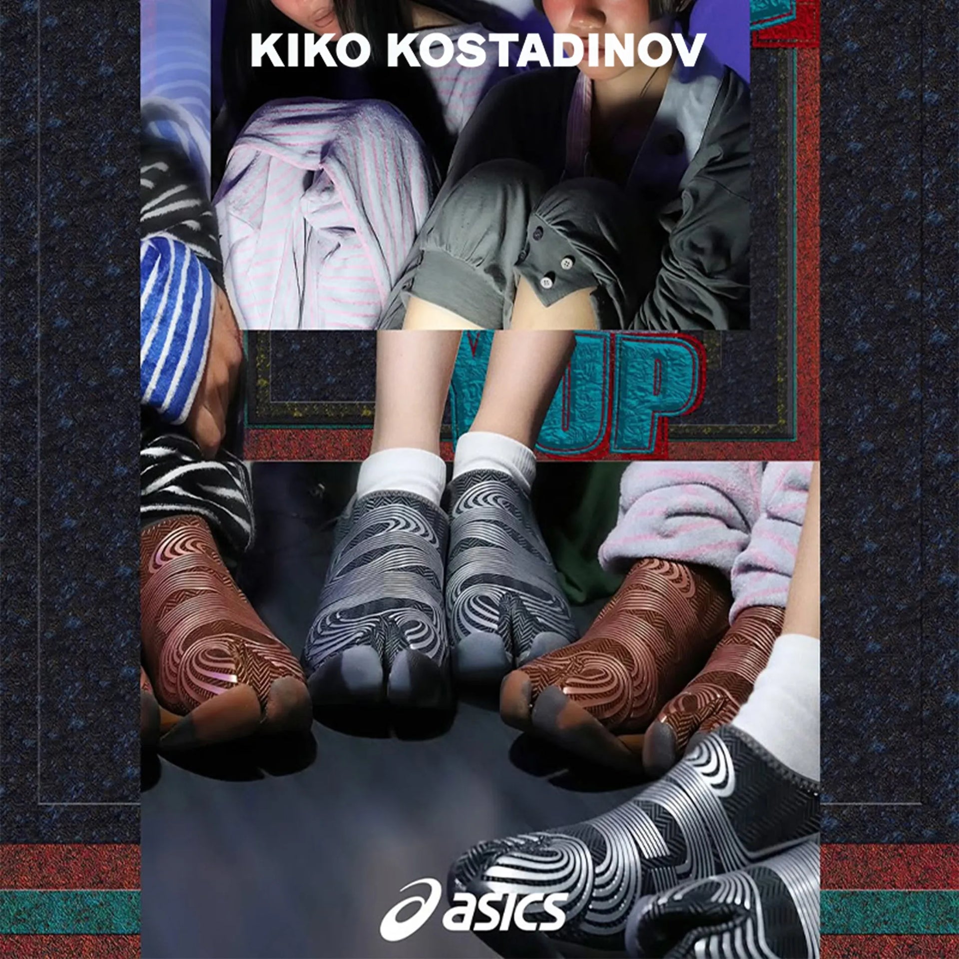 【KIKO KOSTADINOV×ASICS】- 2026ss collection -