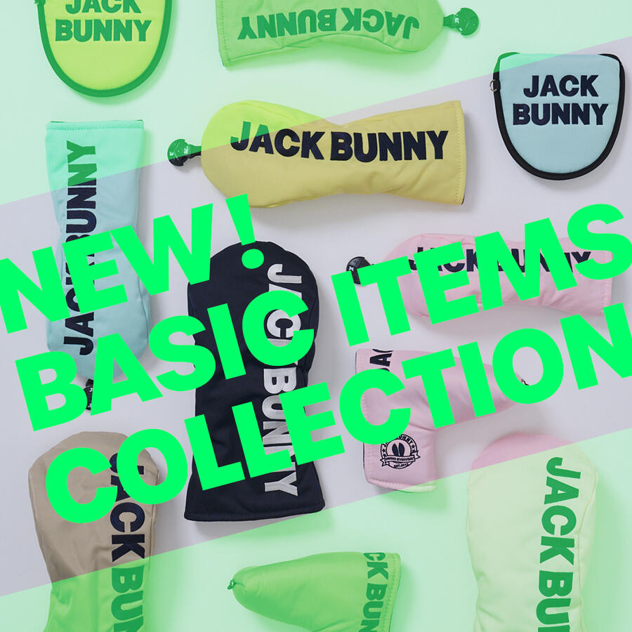 NEW BASIC ITEMS COLLECTION｜Jack Bunny!!｜