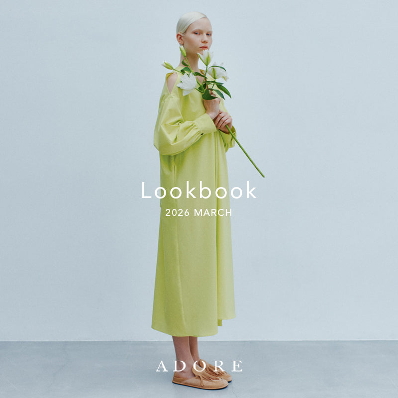 2026 MARCH | ADORE |