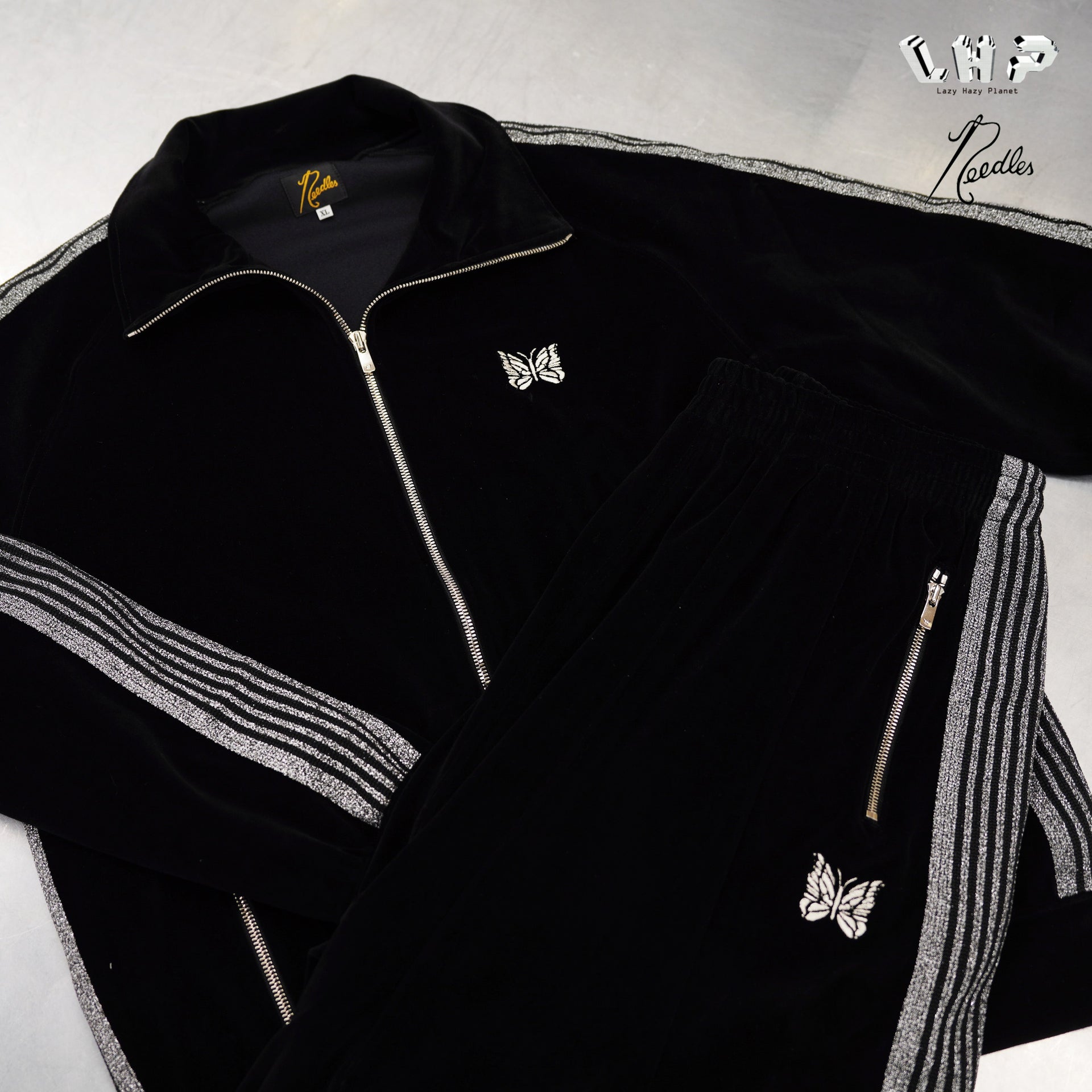 NEEDLES 2026 SPRING LHP EXCLUSIVE COLLECTION -C/PE VELOUR 