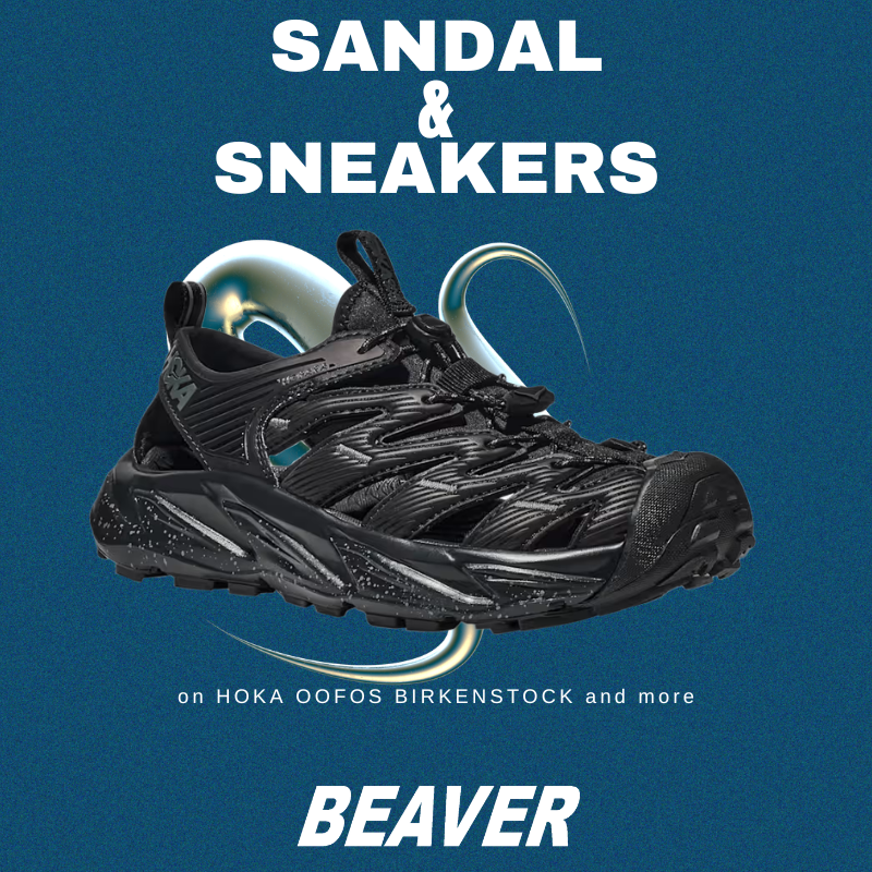 SANDAL & SNEAKER | BEAVER |
