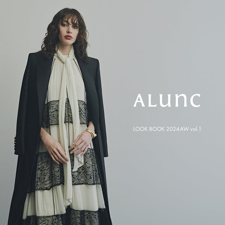 LOOK BOOK 2024AW vol.1｜Alunc｜