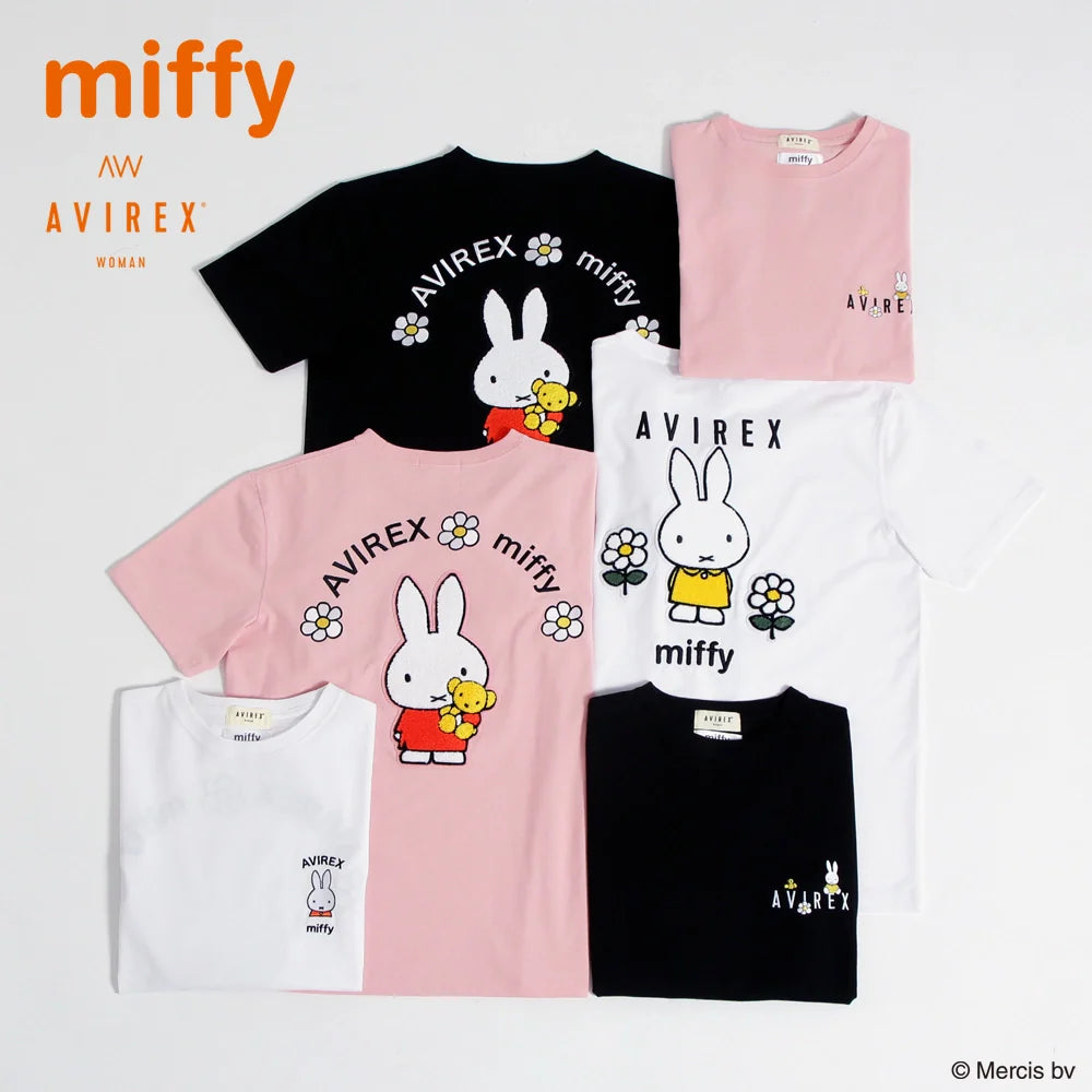 《AVIREX×miffy》WEB限定コラボレーション第2弾