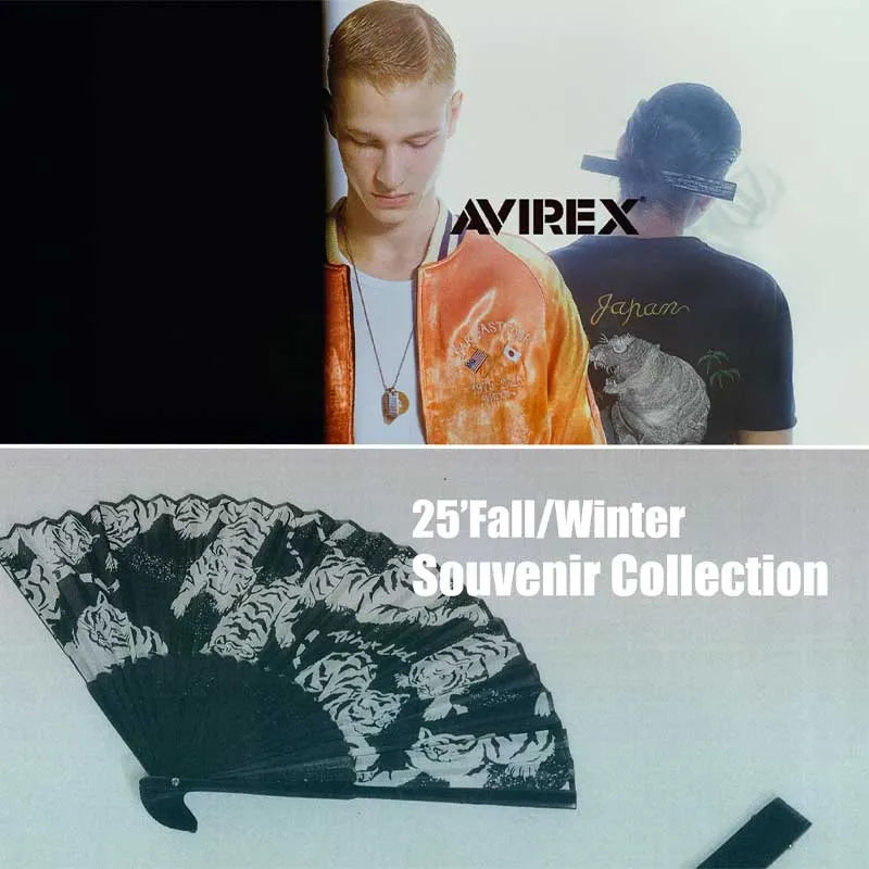 25'FW SOUVENIR COLLECTION NOVELTY FAIR｜AVIREX｜
