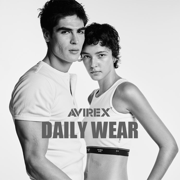 BACK TO BASIC DAILY WEAR  | AVIREX |