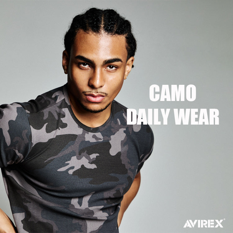 AVIREX DAILY WEAR CAMOUFLAG  | AVIREX |