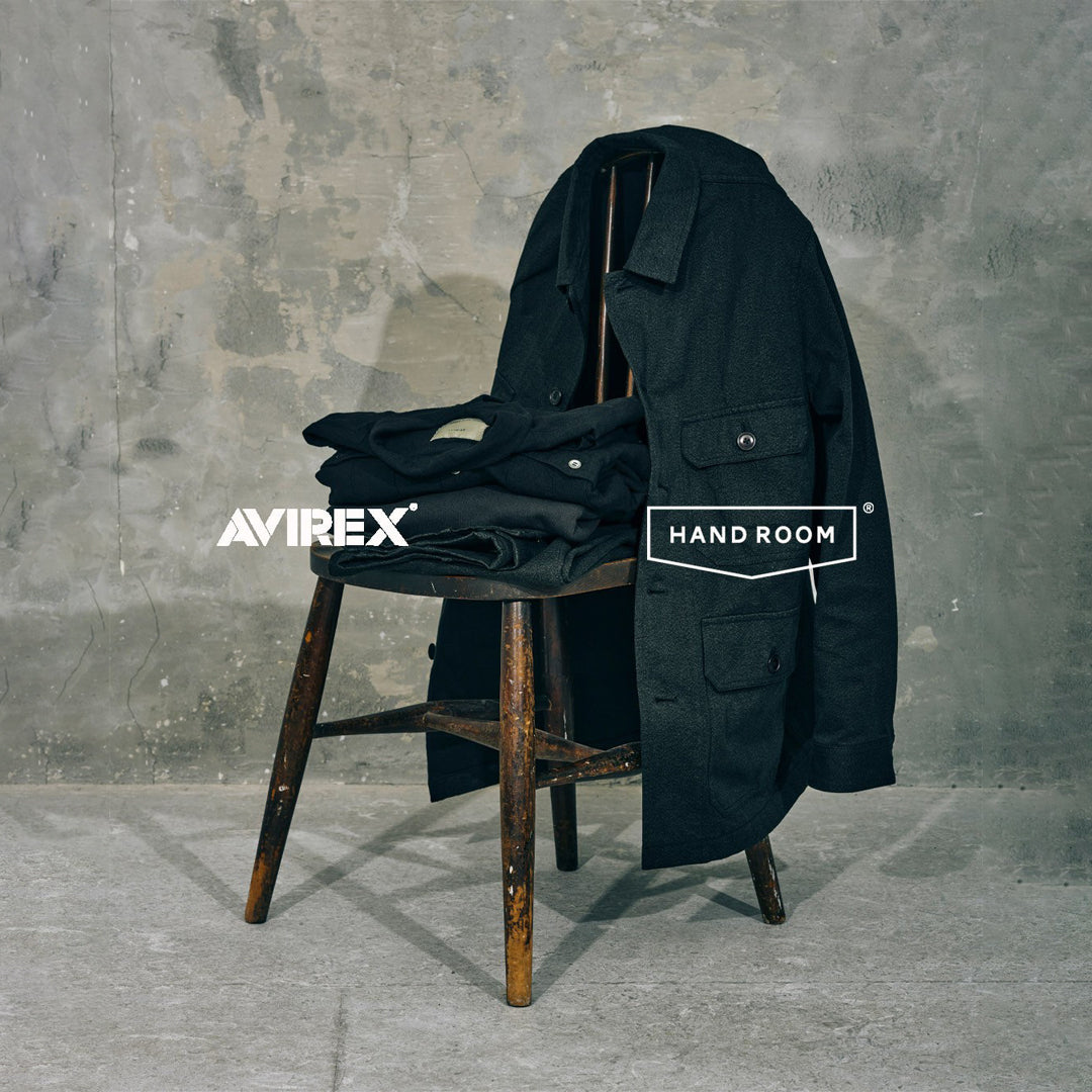 TFQP by HANDROOM ｰBLACK UNIFORM COLLECTIONｰ | AVIREX |