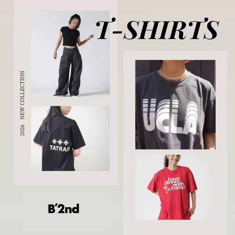 【B'2nd】T-SHIRT COLLECTION