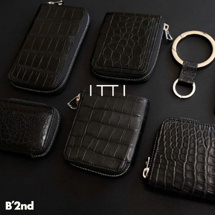 【B'2nd】ITTI CROCODILE ITEM PRE-ORDER