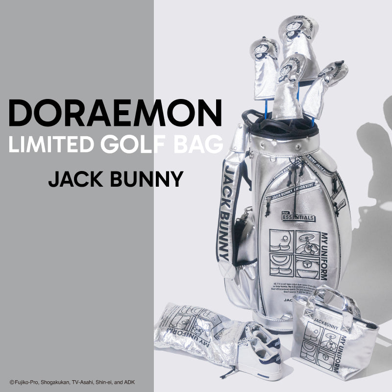 DORAEMON LIMITED GOLF BAG SET｜JackBunny!!｜