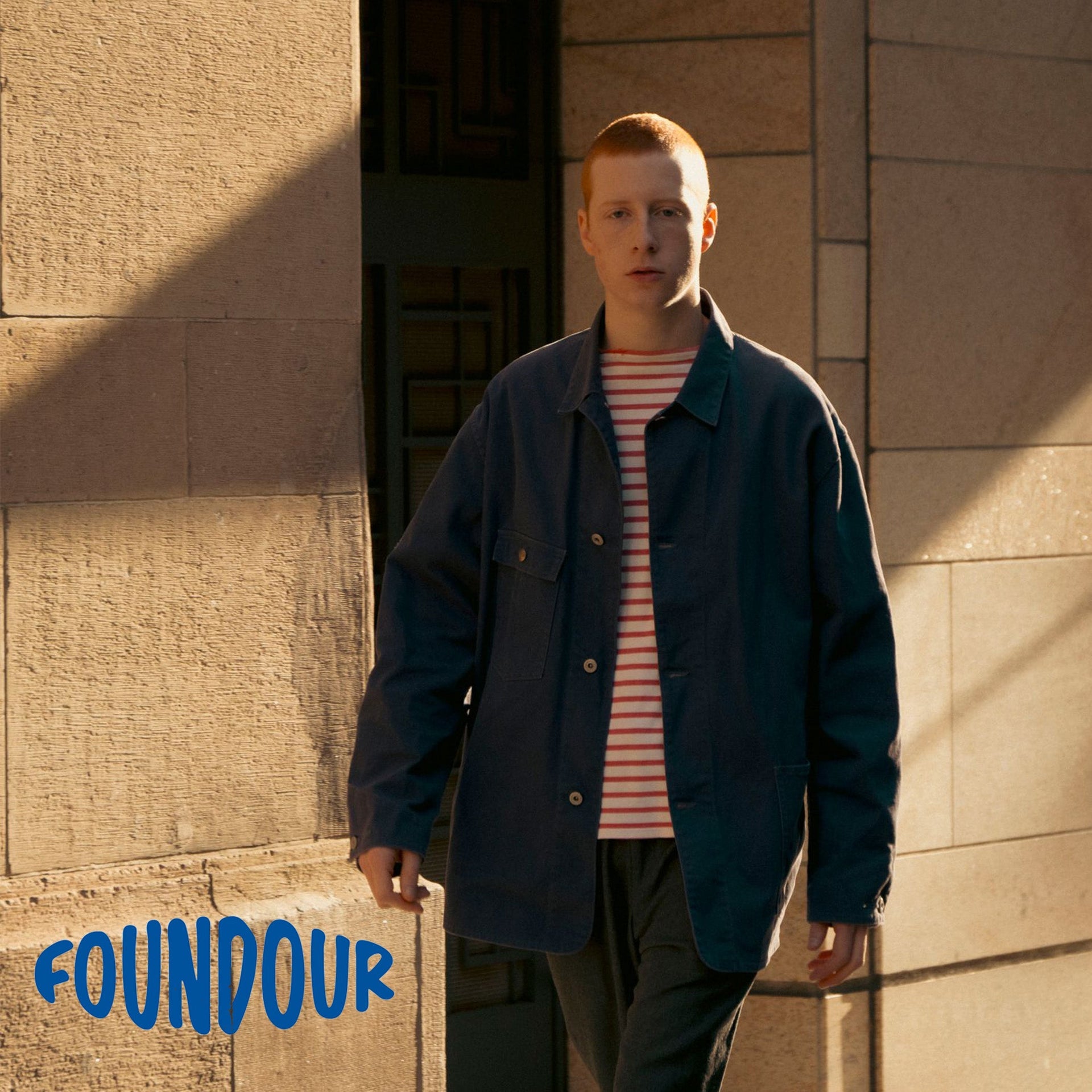 【FOUNDOU】ファウンダ  「スタリングの物語を発見する服」25ss collection｜GARDEN｜