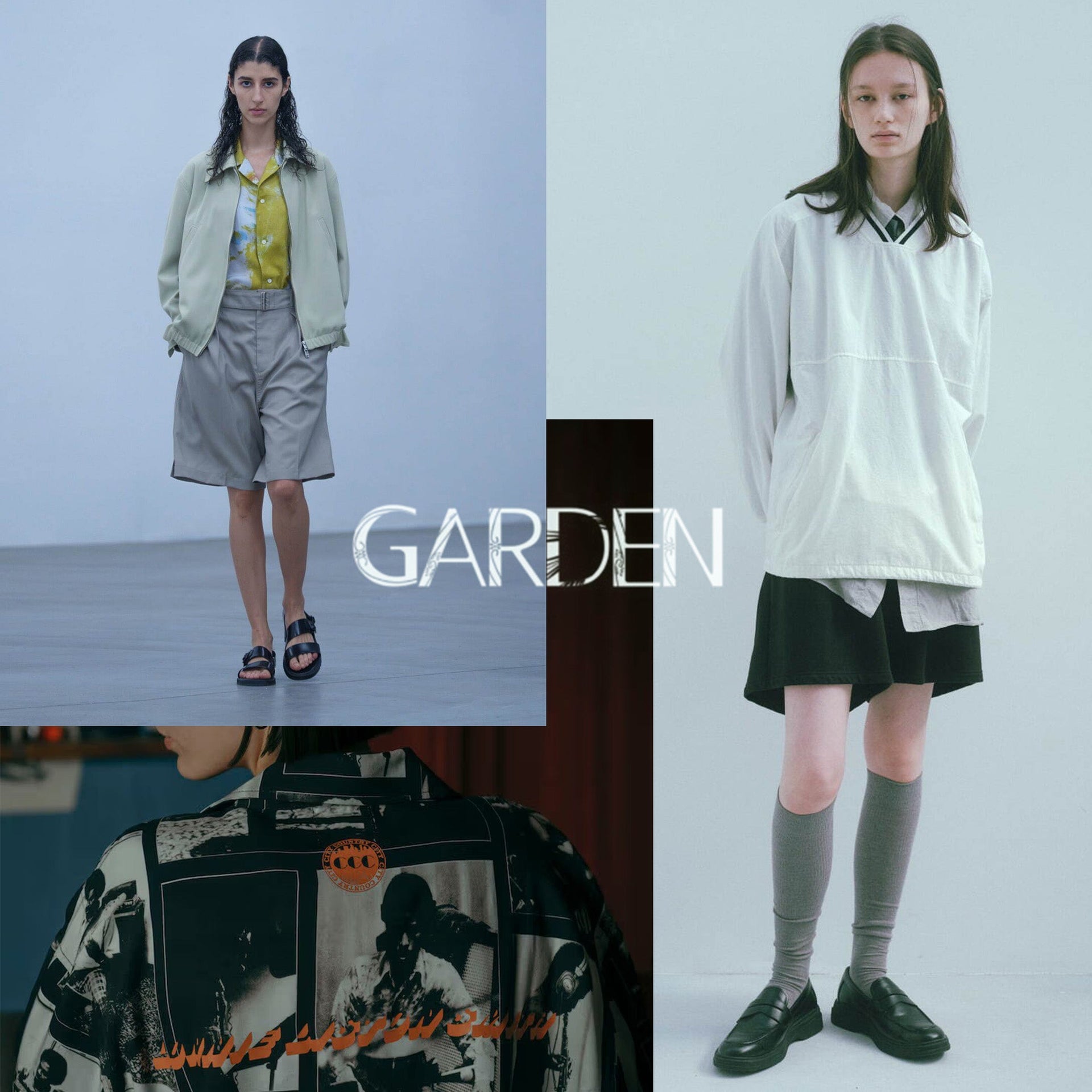【GARDEN】がオススメする2025春夏Tシャツ・シャツ特集！｜GARDEN｜