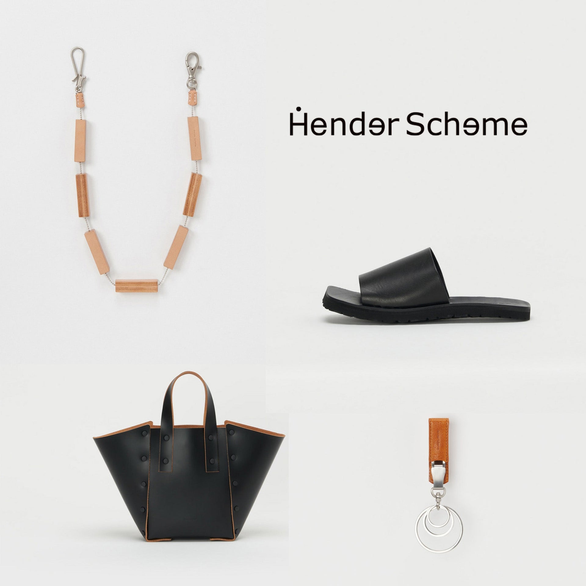 【Hender Scheme】2025春夏 バッグ・シューズ・アクセサリー特集｜GARDEN｜
