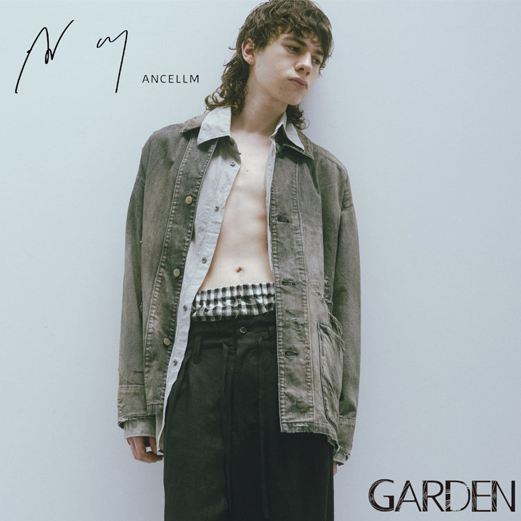 ANCELLM 2025　デニムコレクション｜GARDEN｜