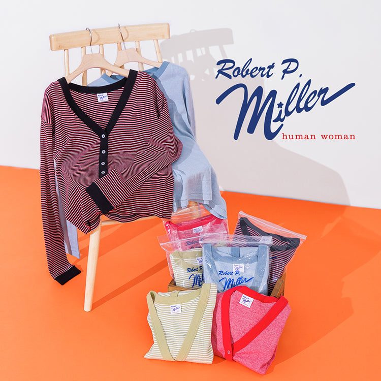 Miller×human womanコラボレーションアイテム第1弾が入荷！｜human woman｜