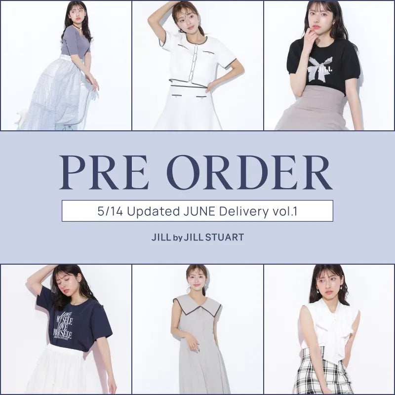 PRE ORDER｜JILL by JILL STUART｜